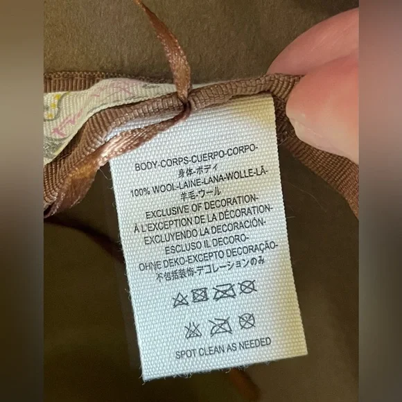 Free People Wool hat fedora like new - Picture 11 of 12